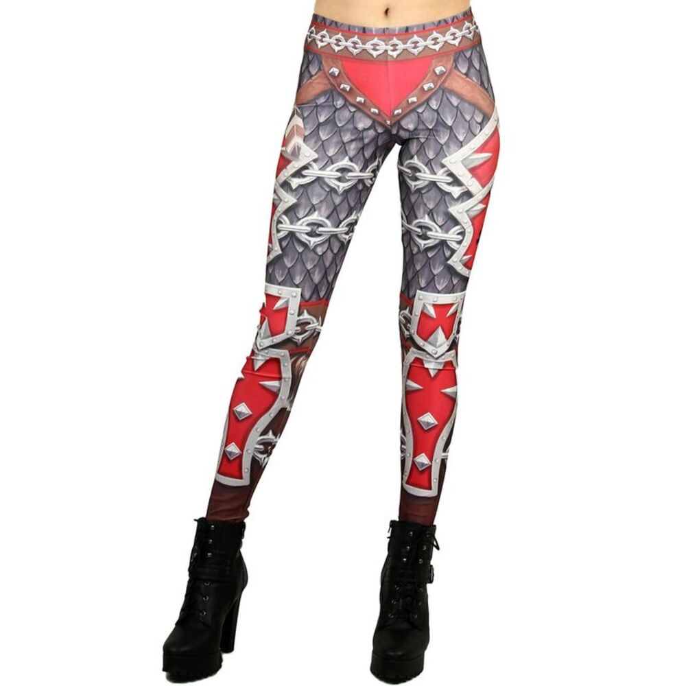 Steel Warfare Armor Leggings